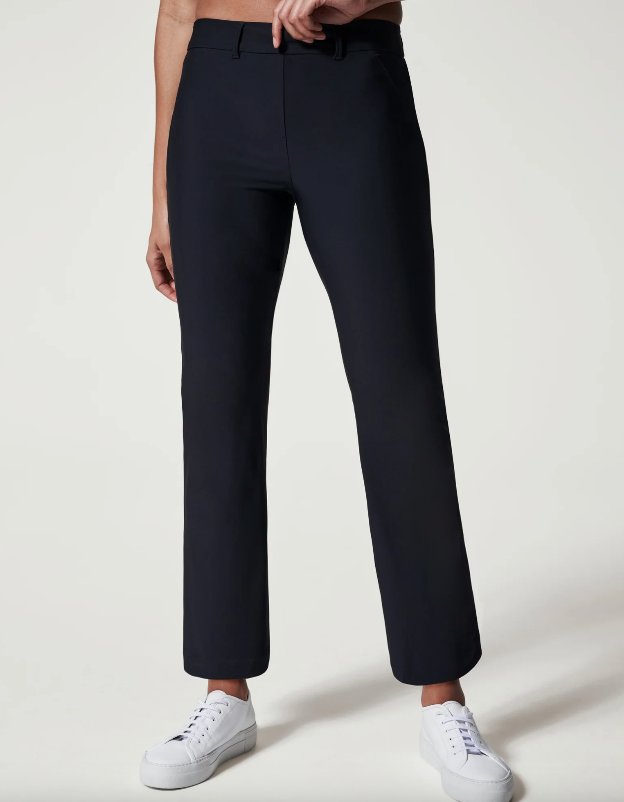 SPANX Sunshine Kick Flair Pant- Very Black