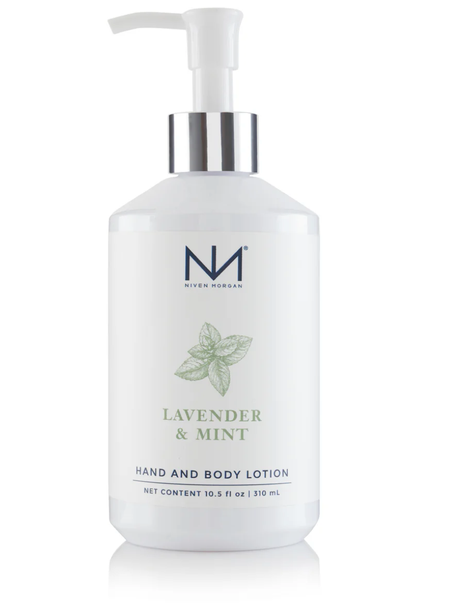 Niven Morgan Lavender & Mint Hand and Body Lotion