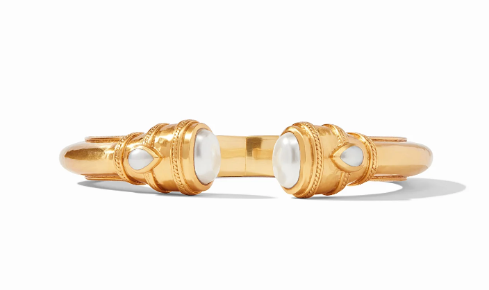 Julie Vos Cannes Demi Cuff - Pearl