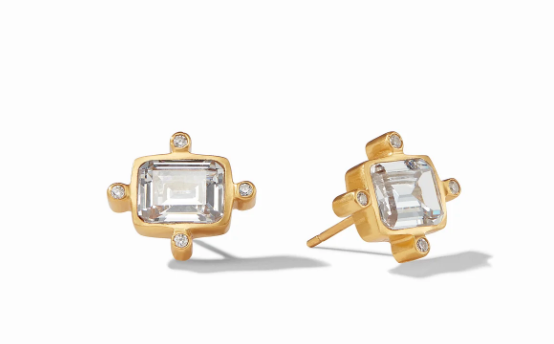 Julie Vos Clara Stud - Cubic Zirconia