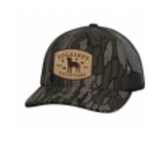 Local Boy Topo Buckle Trucker Hat in Greenwood Timber