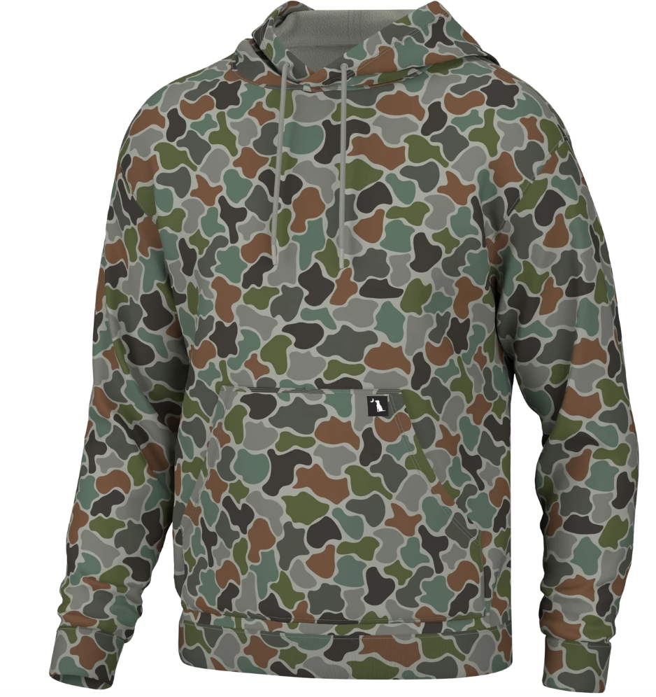 Local Boy Hilltop Hoodie in Forest Camo