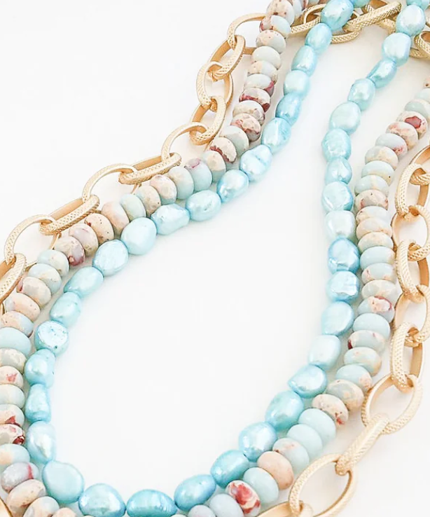 Virtue Jewelry Sky Pearl Necklace