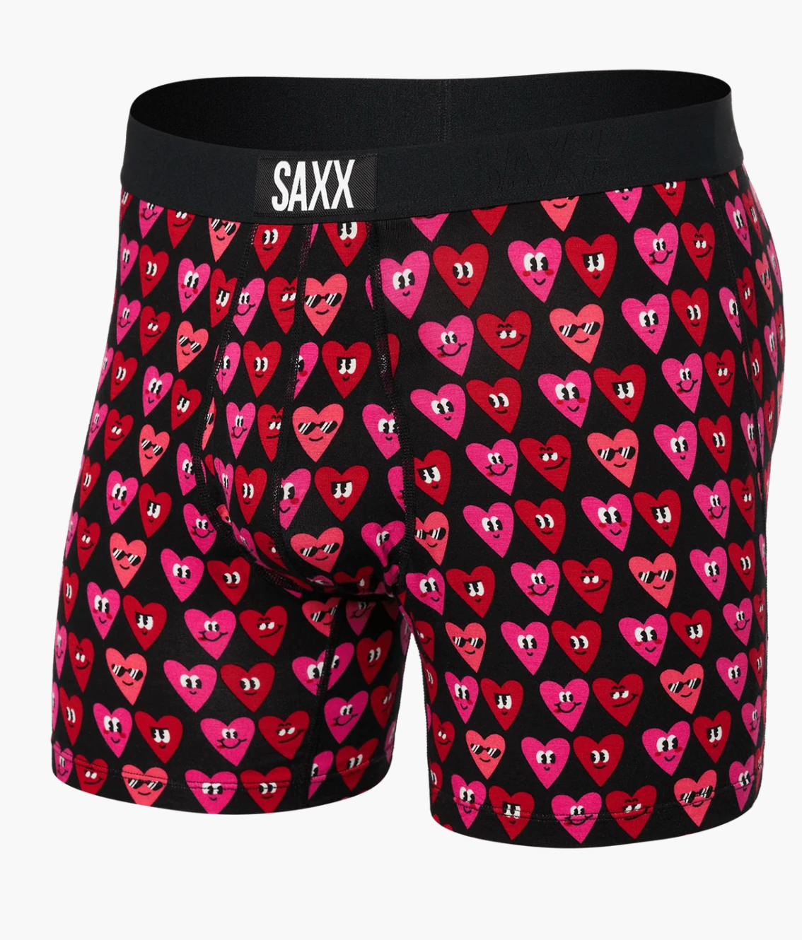 SAXX Ultra Super Soft Comfort Blend Boxer Brief 5" - Let's Get It On