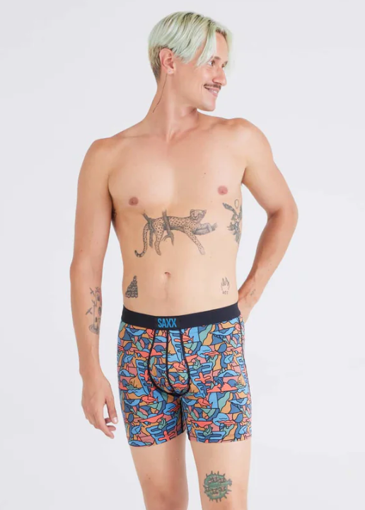 SAXX Ultra Super Soft Boxer Brief  - Over The River