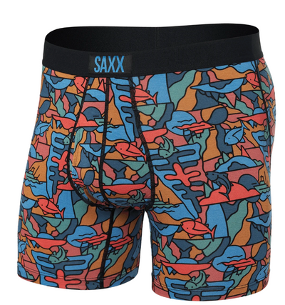 SAXX Ultra Super Soft Boxer Brief  - Over The River