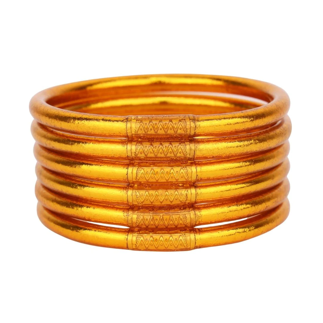 BuDhaGirl Spark All Weather Bangles - Set of 6