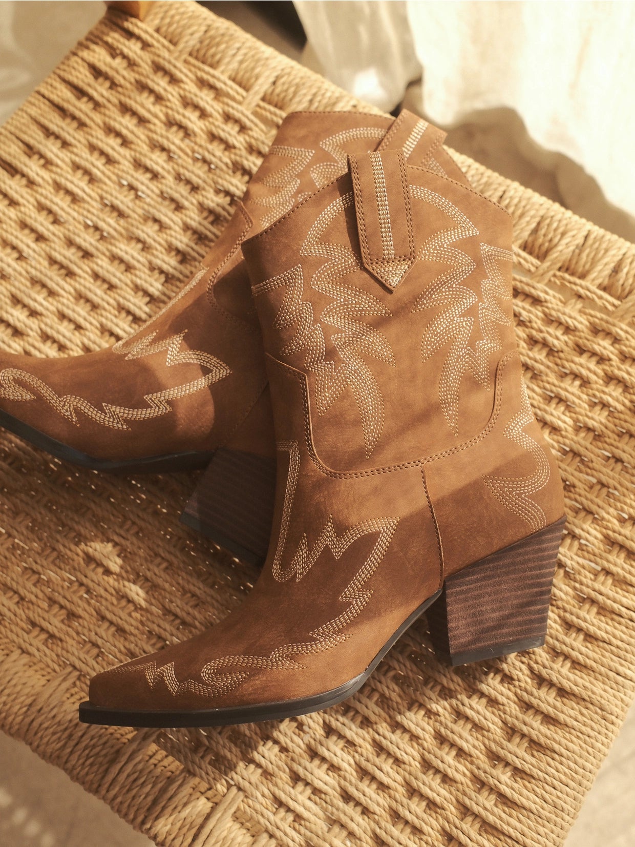 The Nantes Boot in Brown