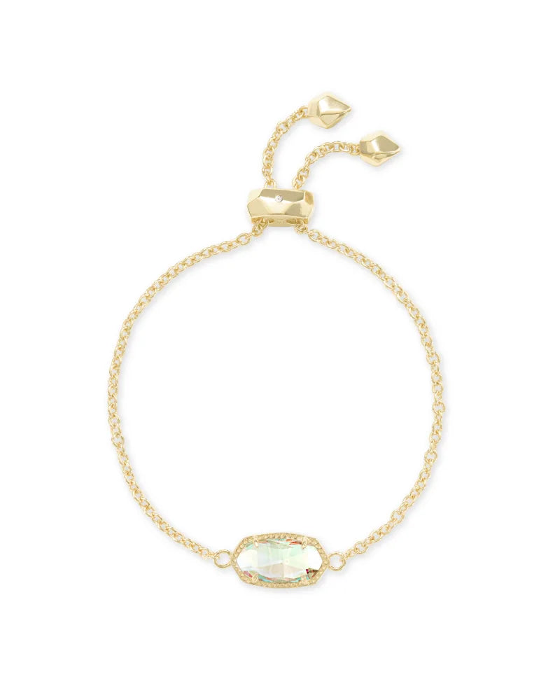 Kendra Scott Gold Elaina Bracelet in Dichroic Glass