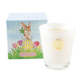 Lux Fragrances Hyacinth 8oz Designer Boxed Candle