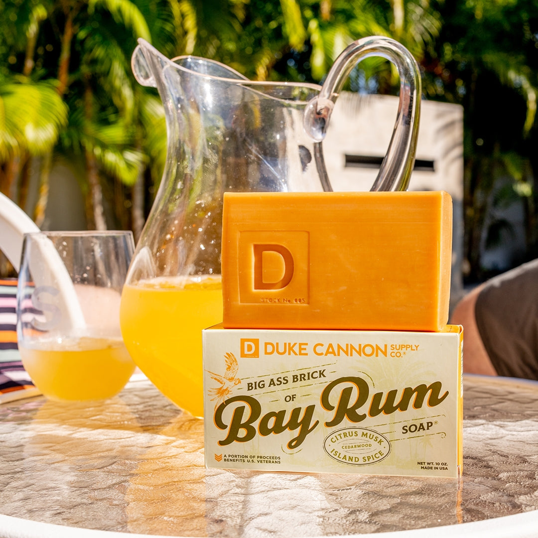 Duke Cannon Big Ass Brick of Soap - Bay Rum