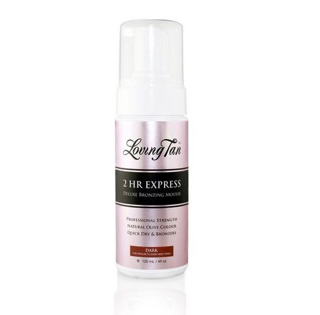 PRE-ORDER: Loving Tan 2 Hr Express Dark Self Tanning Mousse - Fly Boutique