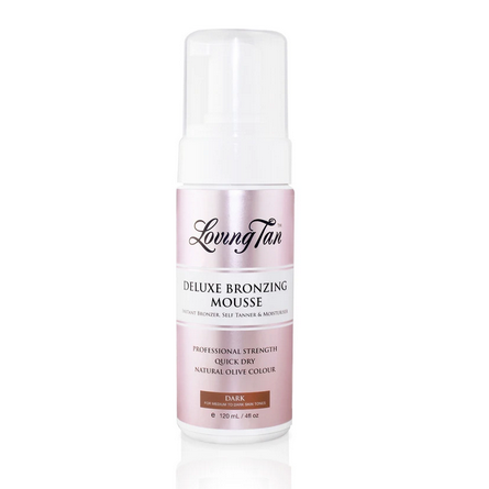 PRE-ORDER: Loving Tan Deluxe Bronzing Mousse Dark - Fly Boutique