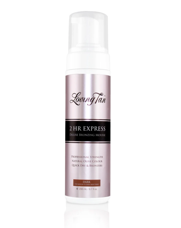 Loving Tan 2 Hr Express Dark Self Tanning Mousse - Large Bottle