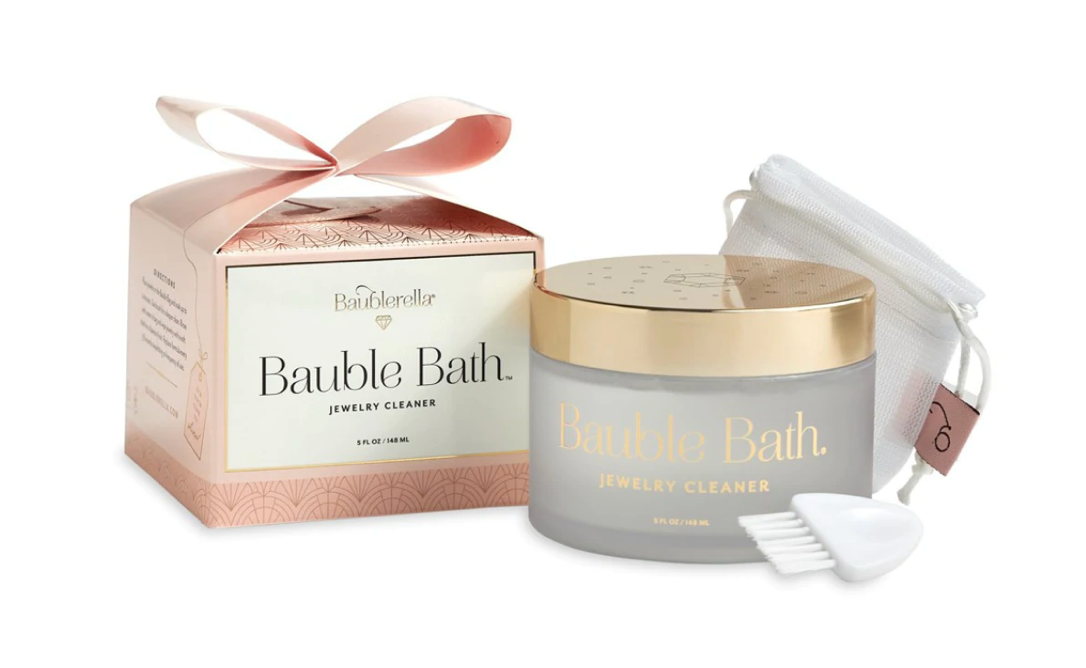 Bauble Bath Jewelry Cleaning Soak