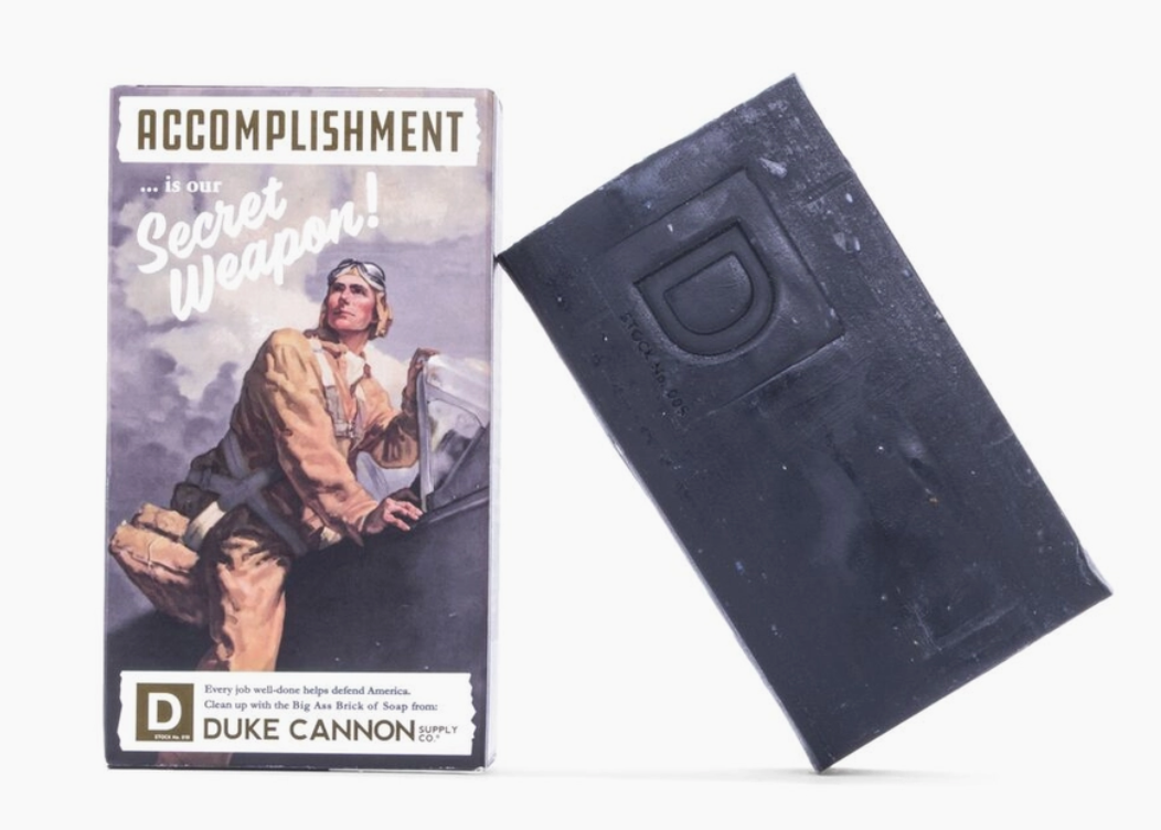 Duke Cannon Big Ass Brick of Soap - Accomplishment