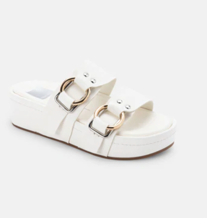 Dolce Vita CiCi Sandal White Stella