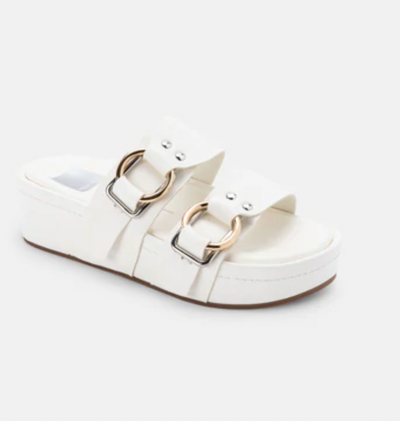 Dolce Vita CiCi Sandal White Stella