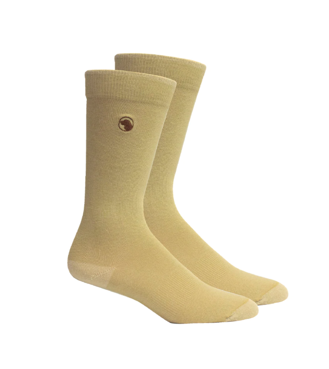 Brown Dog "Everyday Basics - Khaki" Socks