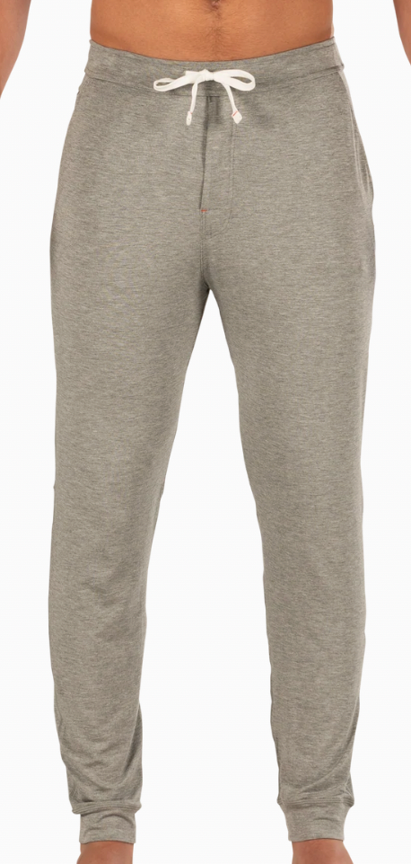 Saxx Snooze Men's Pants - Dark Gray Heather