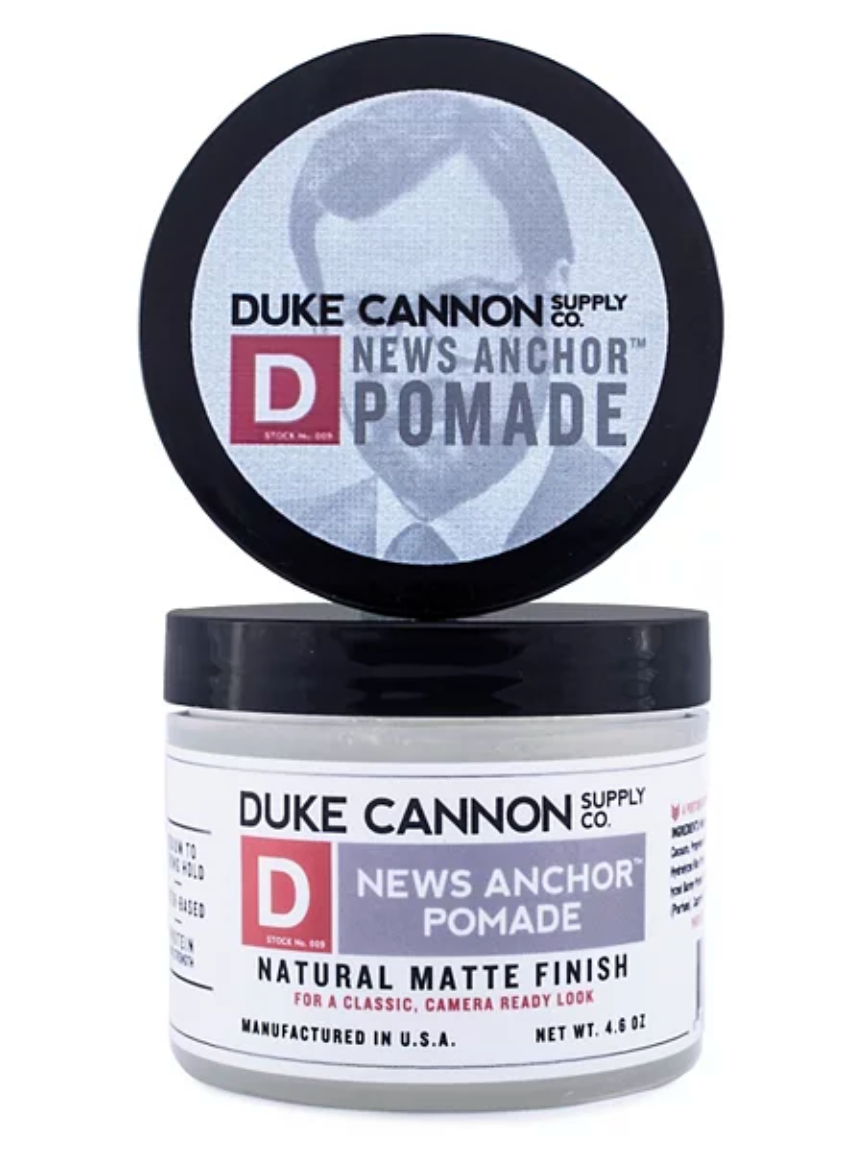 Duke Cannon Supply Co. News Anchor Pomade