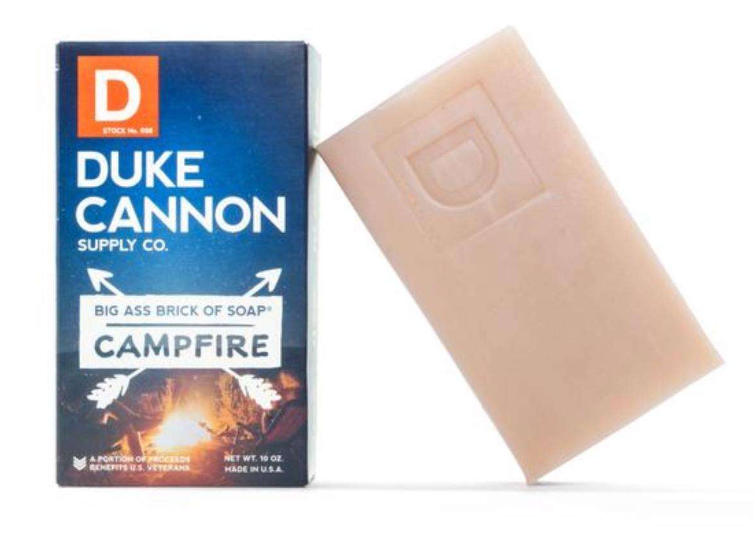 Duke Cannon Big Ass Brick of Soap - Campfire