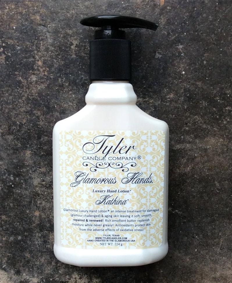 Tyler Luxury Hand Lotion 8 oz