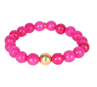 BuDhaGirl Pink Bianca Bracelet