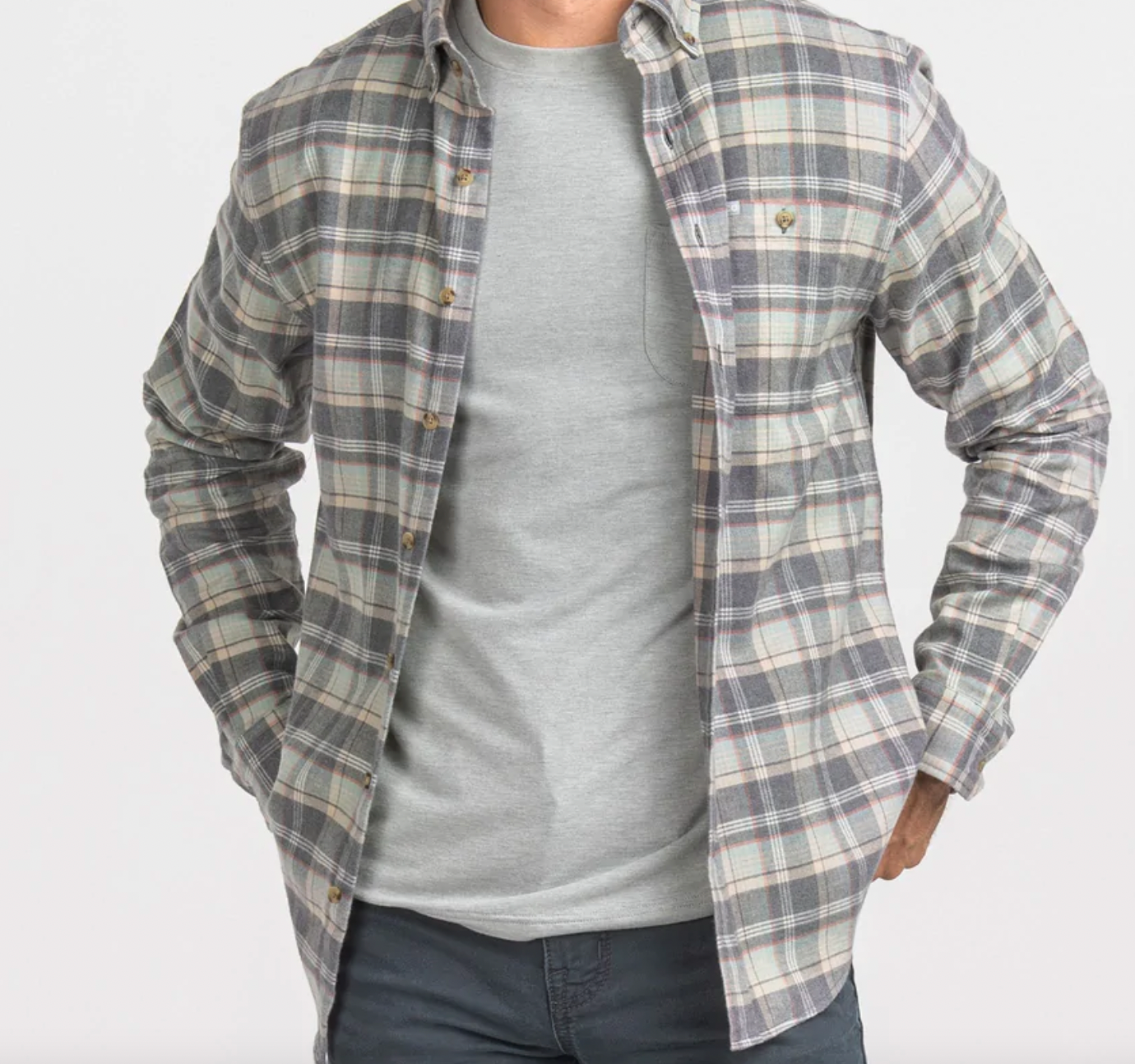 Southern Shirt Delta Flannel - Summit