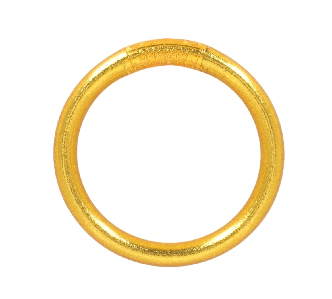 BuDhaGirl Tzubbie Gold All Weather Bangle