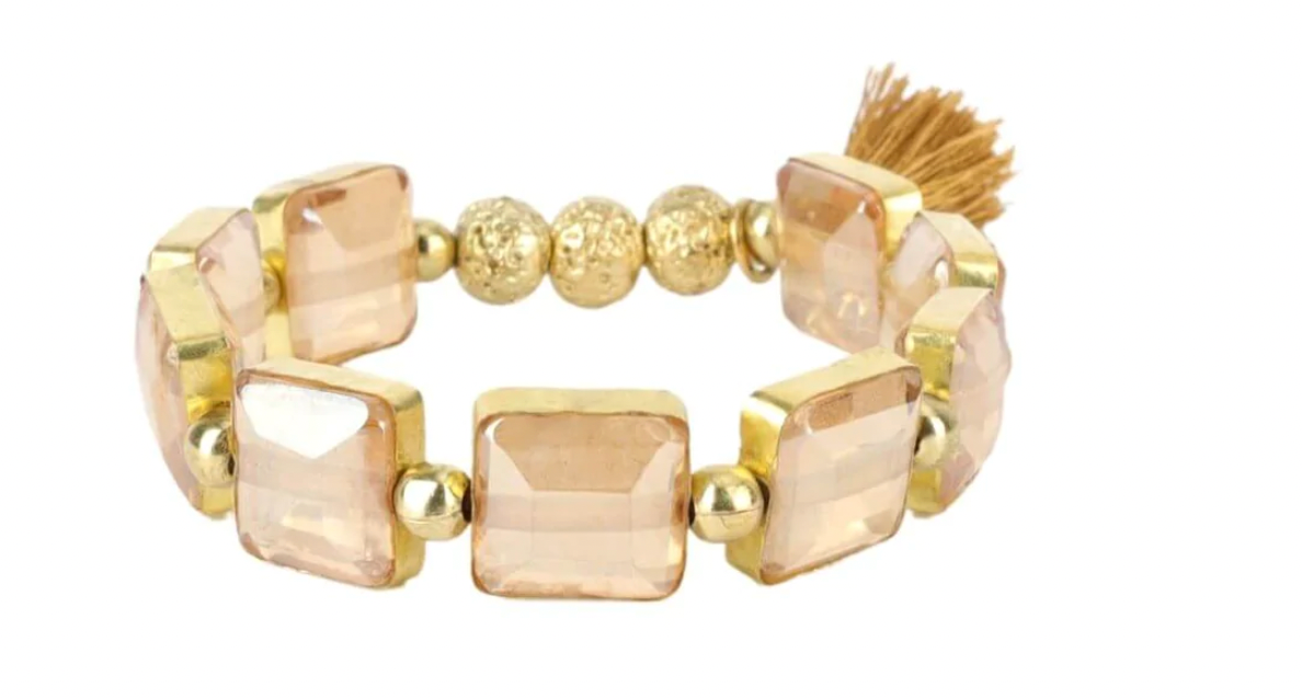 BuDhaGirl Novena Bracelet - Oro