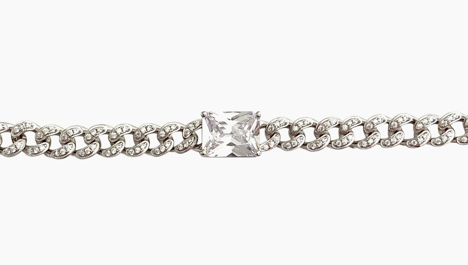 Gemelli Finley Bracelet - Silver