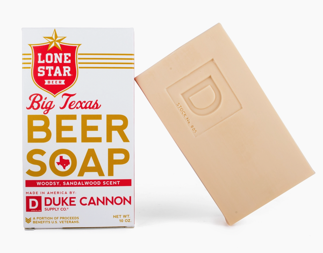 Duke Cannon Big Texas Beer Soap