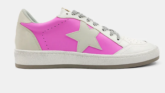 ShuShop Neon Lilac Paz Sneaker