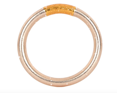 BuDhaGirl Tzubbie Champagne All Weather Bangle