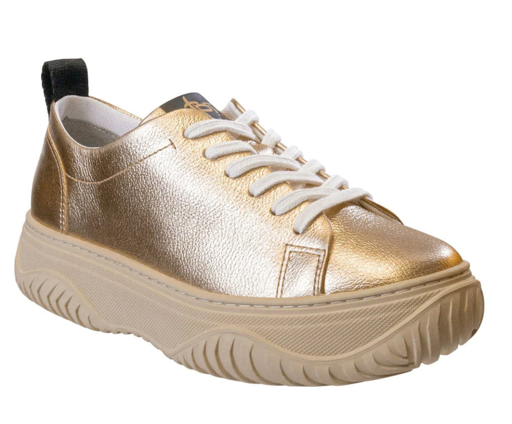 OTBT - PANGEA in GOLD Court Sneakers