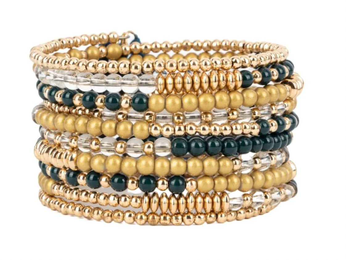 BuDhaGirl Plume Valentina Wrap Bracelet