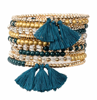 BuDhaGirl Plume Valentina Wrap Bracelet