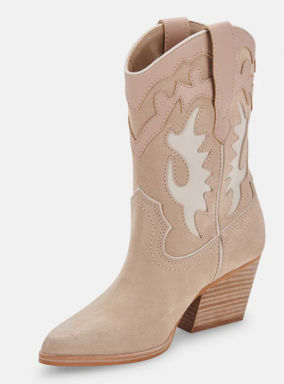 Dolce Vita Landen Boots in Dune Suede