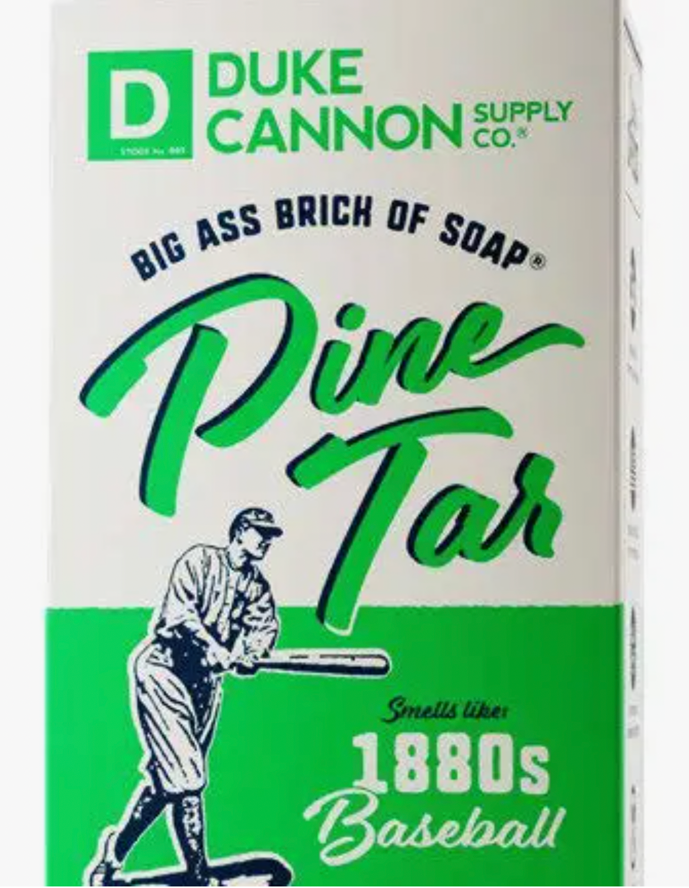 Duke Cannon Big Ass Brick of Soap - Pine Tar