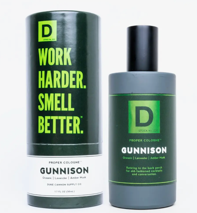 Duke Cannon Proper Cologne – Gunnison