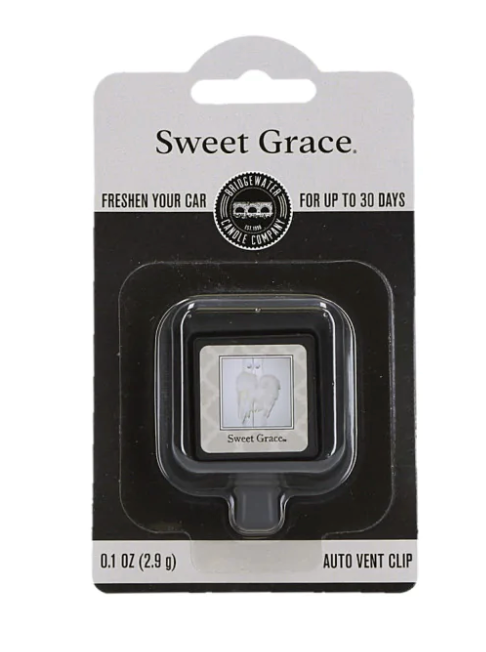 Bridgewater Auto Vent Clip - Sweet Grace