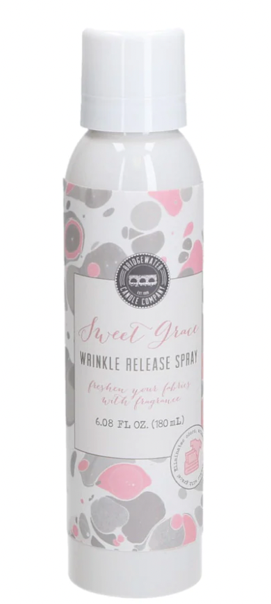 Bridgewater Wrinkle Release Spray-Sweet Grace