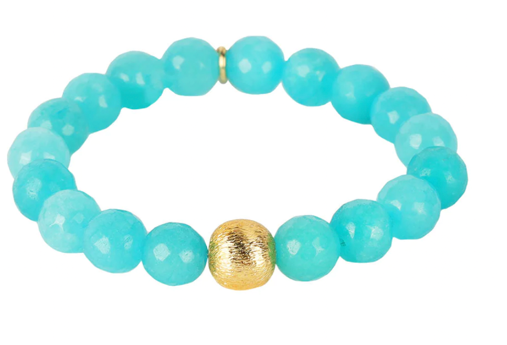 BuDhaGirl Bianca Bracelet - Aqua