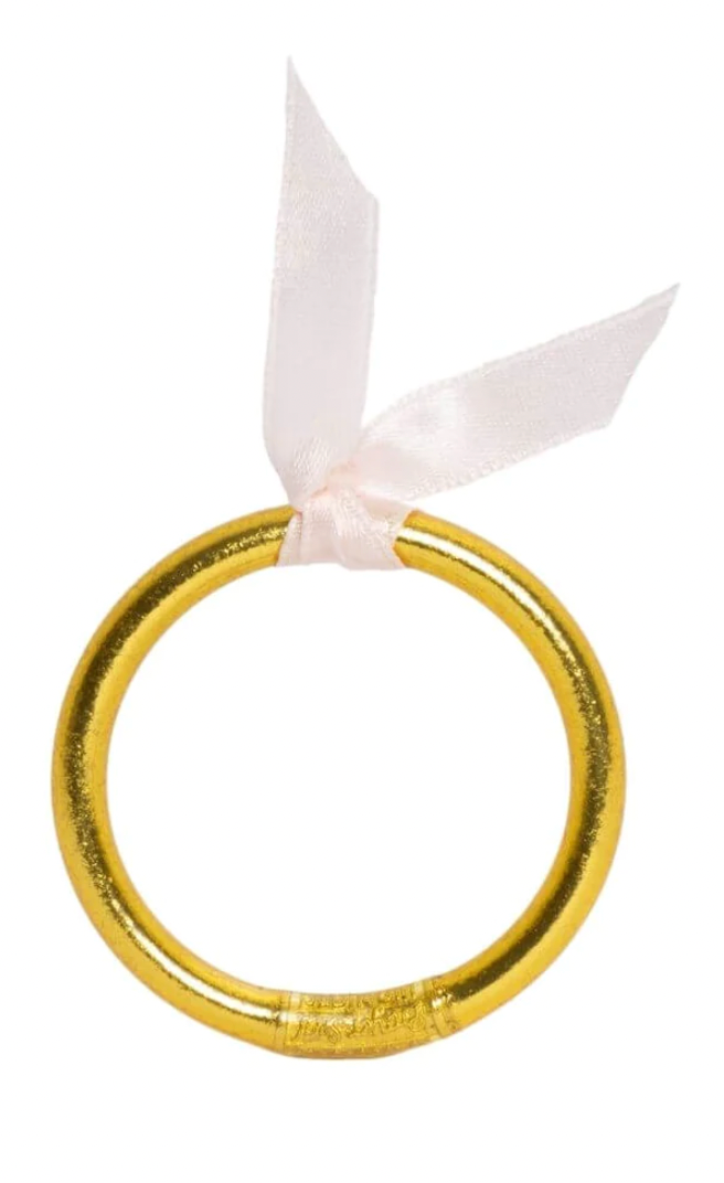 BuDhaGirl Gold All Season Bangle for Babies