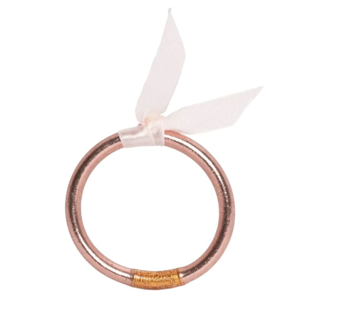 BuDhaGirl Rose Gold All Season Bangle for Babies