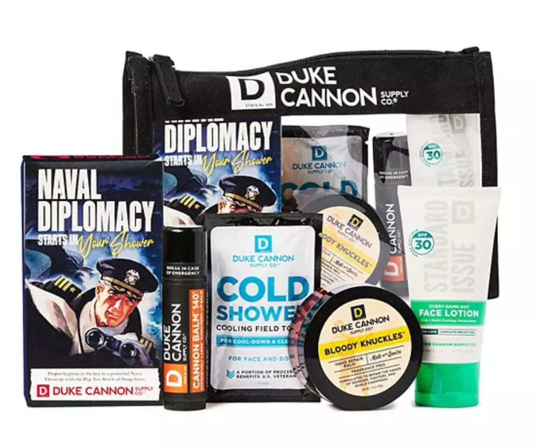 Duke Cannon Captain’s Quarters Gift Set