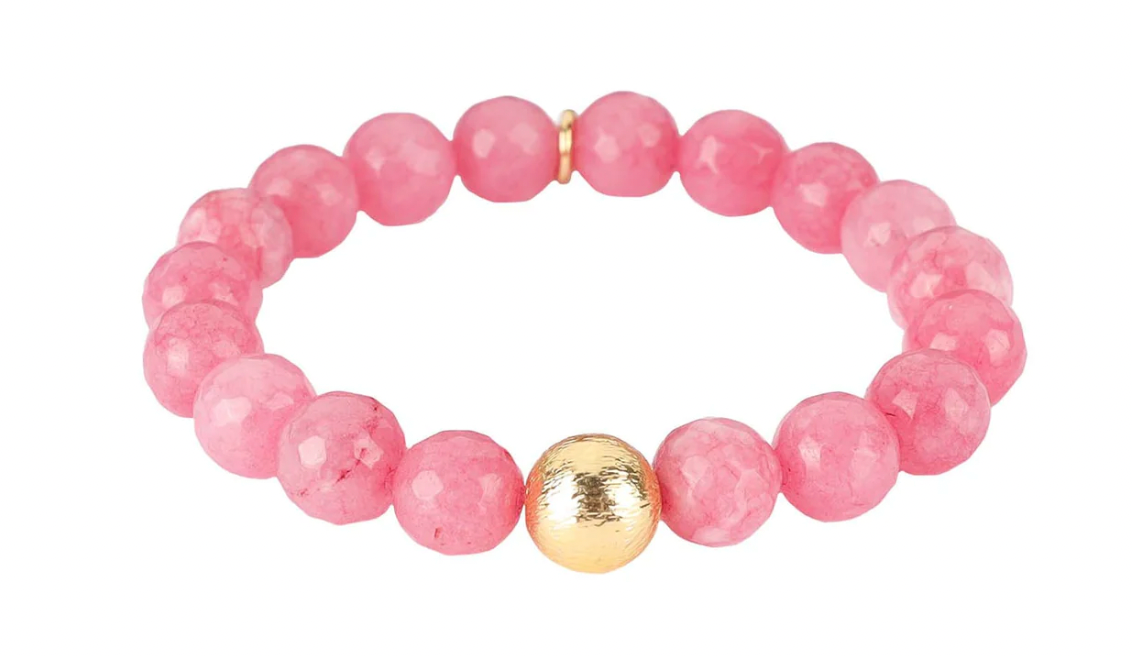 BuDhaGirl Bianca Bracelet - Peony