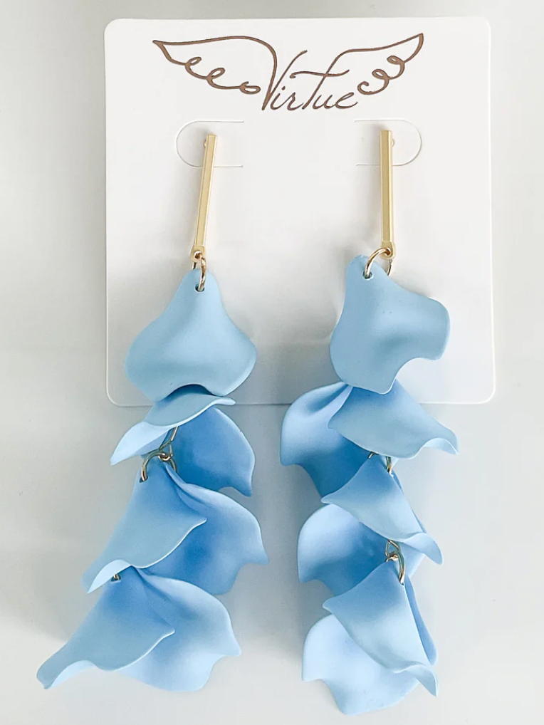 Virtue Jewelry Hyacinth Earrings