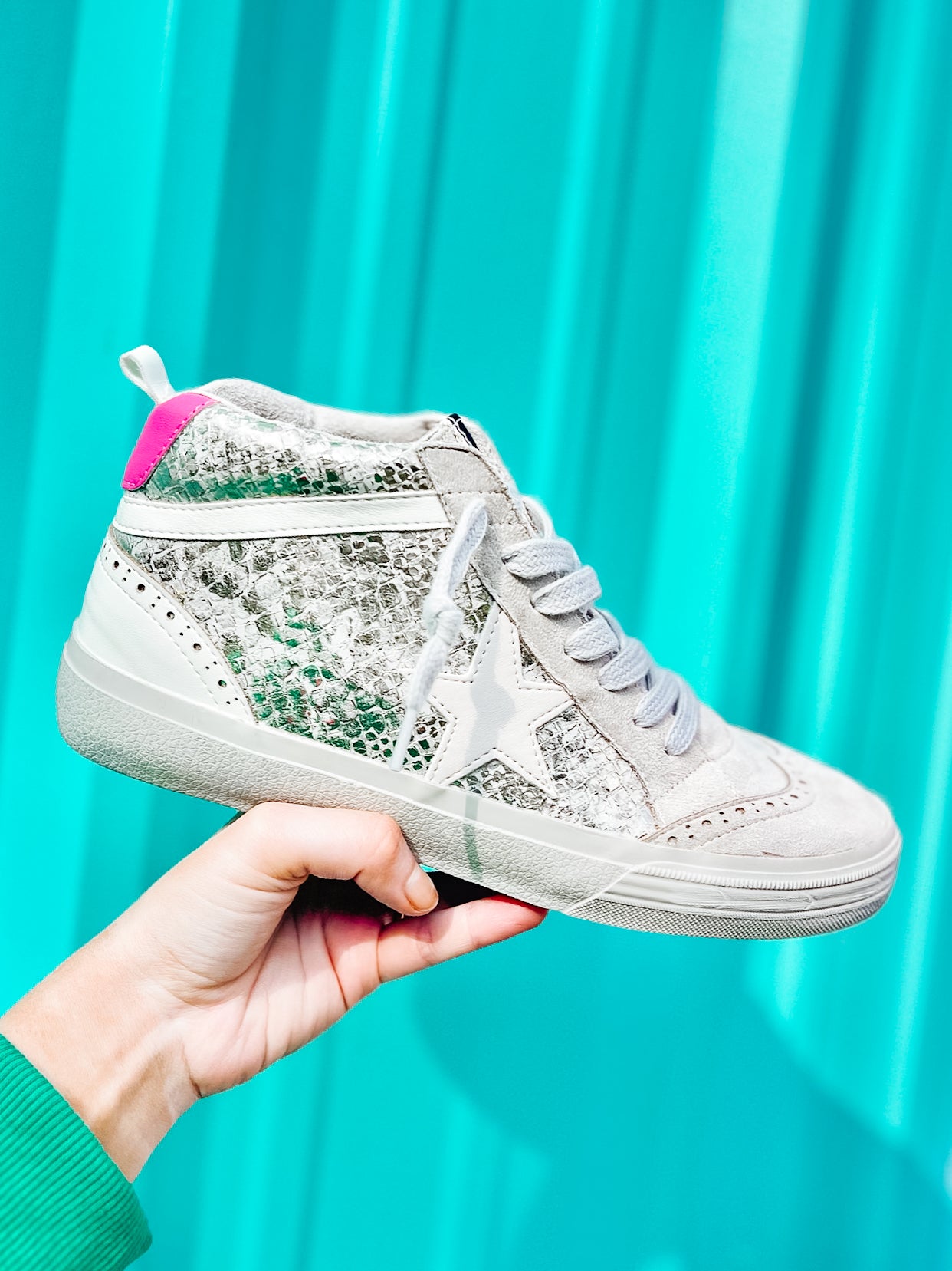 ShuShop Paulina High Top Sneaker